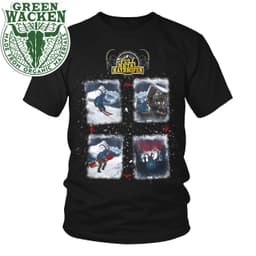 FMM - T-Shirt - Ride Drink Mosh Repeat – Bild 3