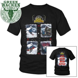 FMM - T-Shirt - Ride Drink Mosh Repeat – Bild 1