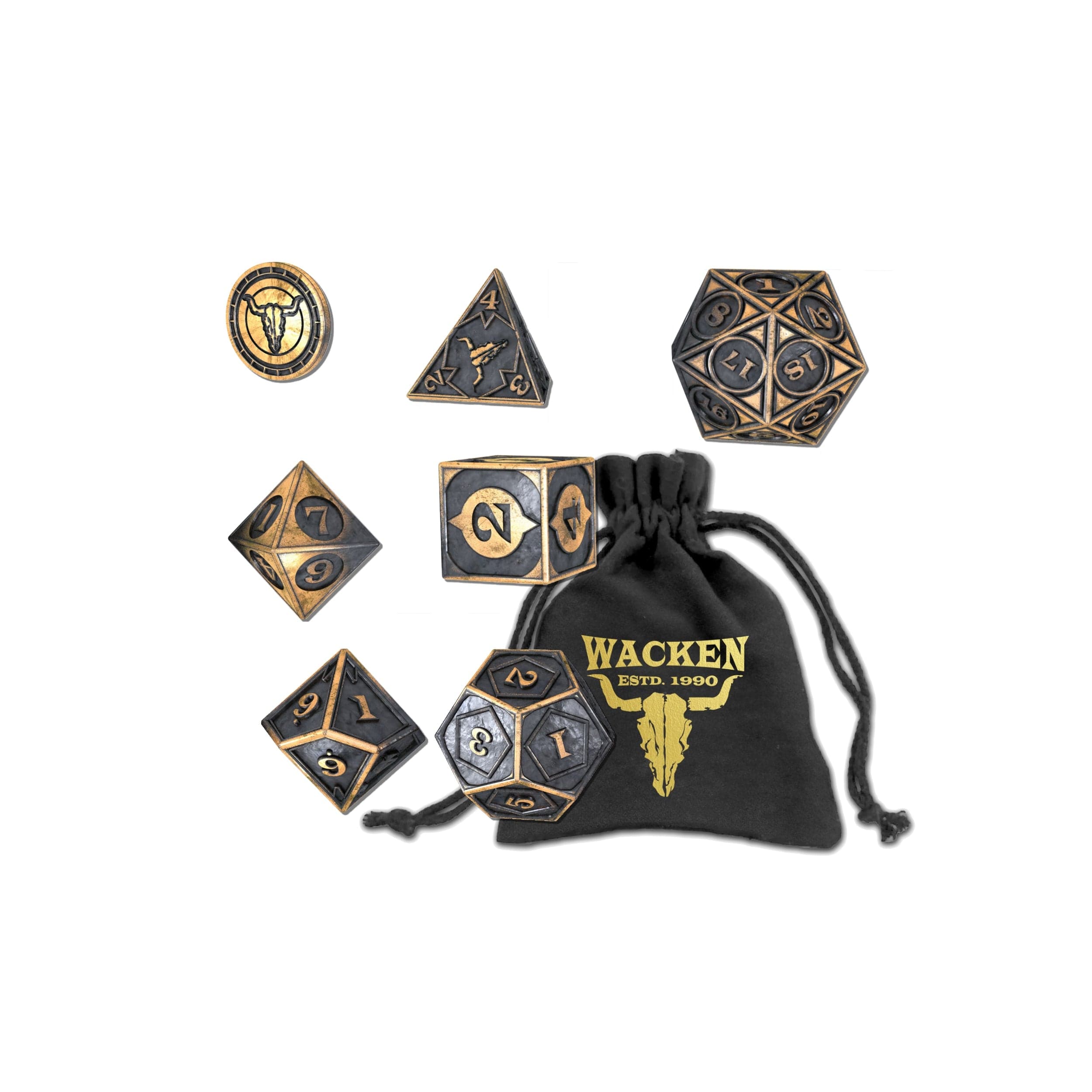 W:O:A - Würfelset zeitlos