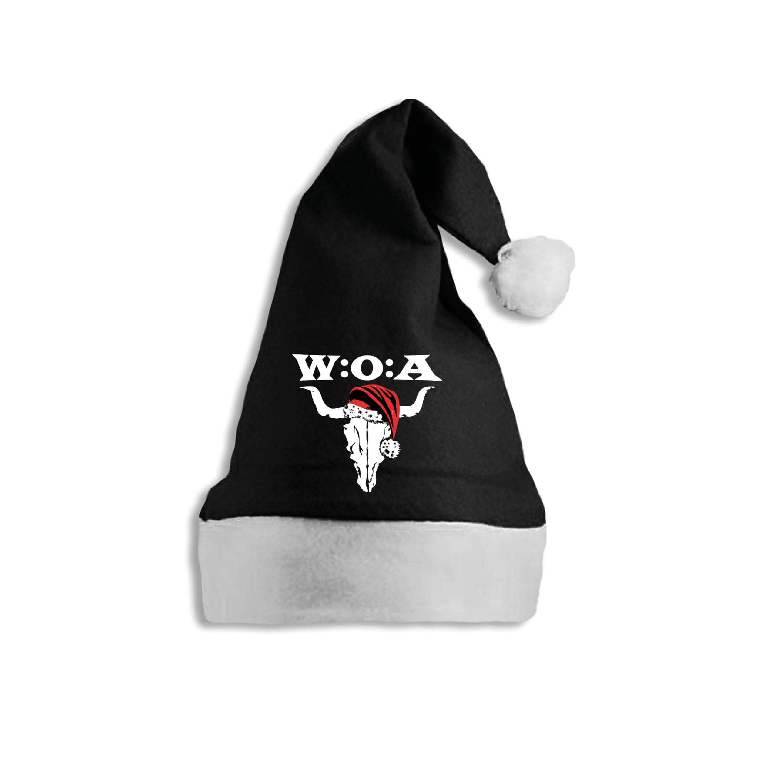 W:O:A - Weihnachtsmütze - Bullhead Santa