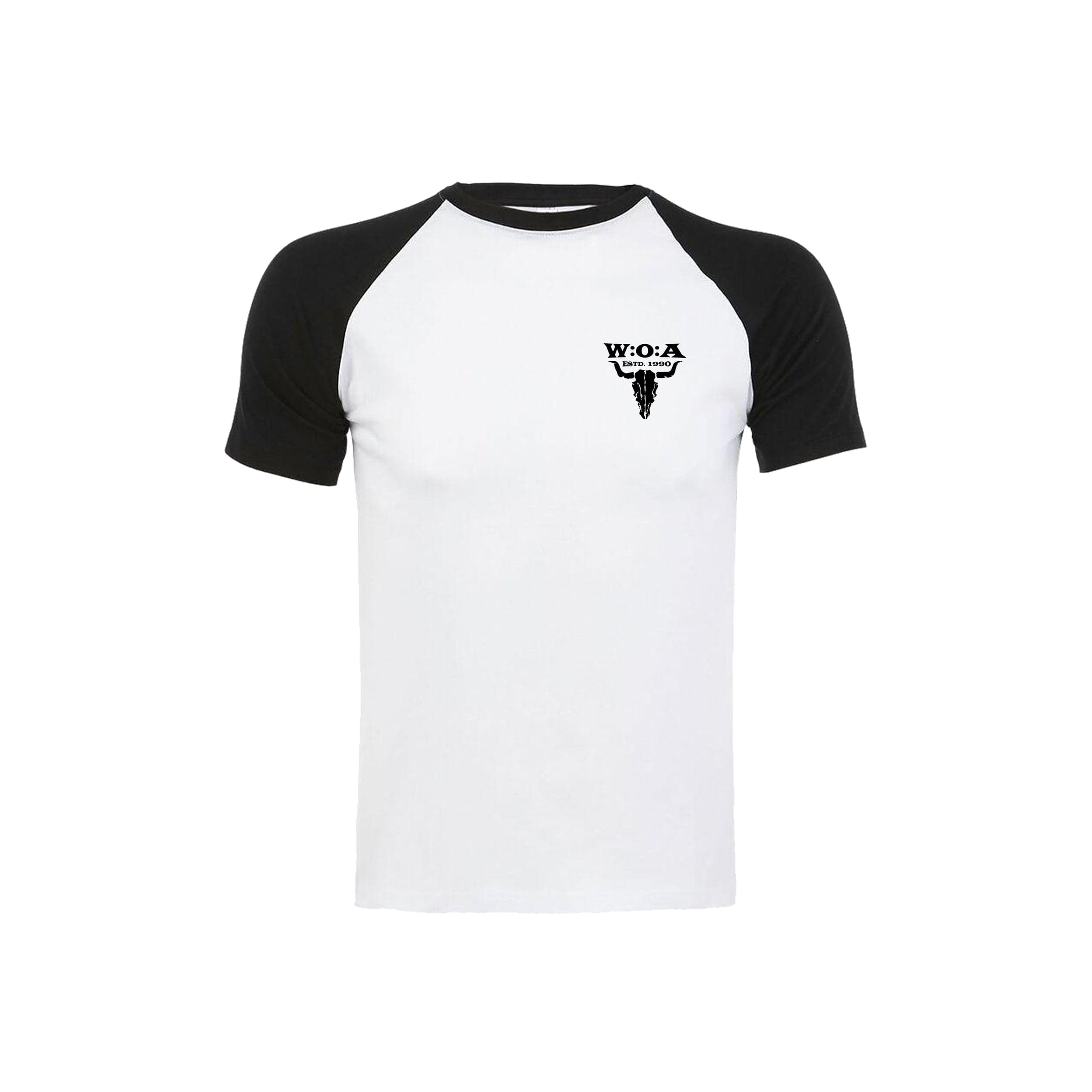 W:O:A - Baseball T - Logo klein