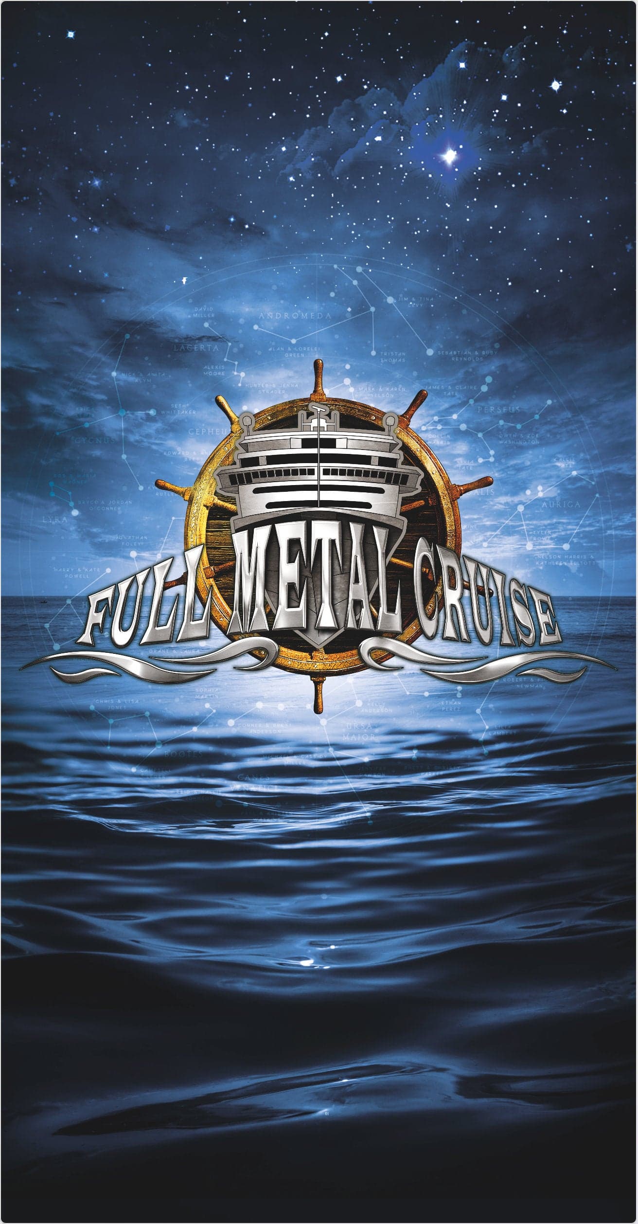 FMC - Badetuch - Night