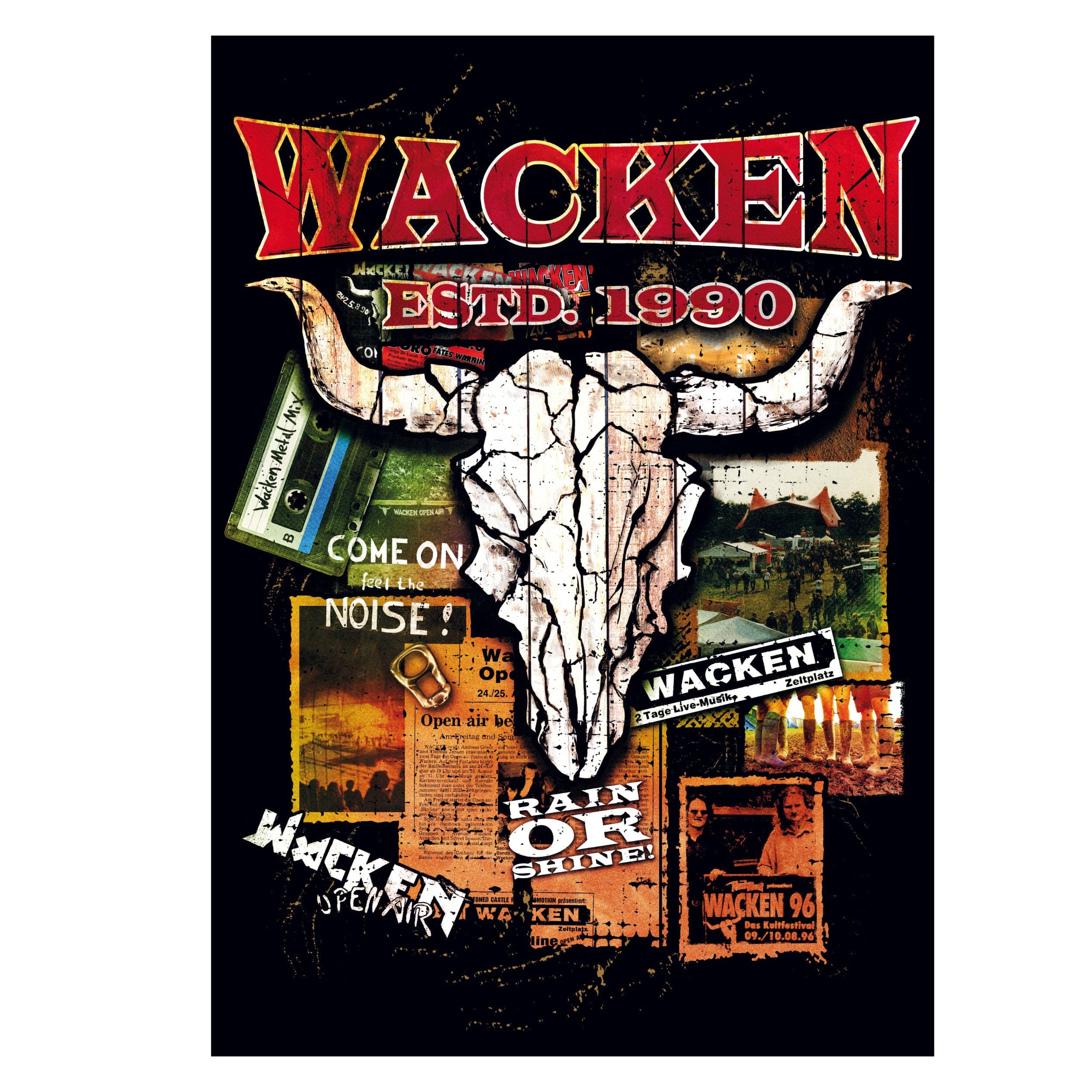 W:O:A - Poster - History Collage - gefaltet