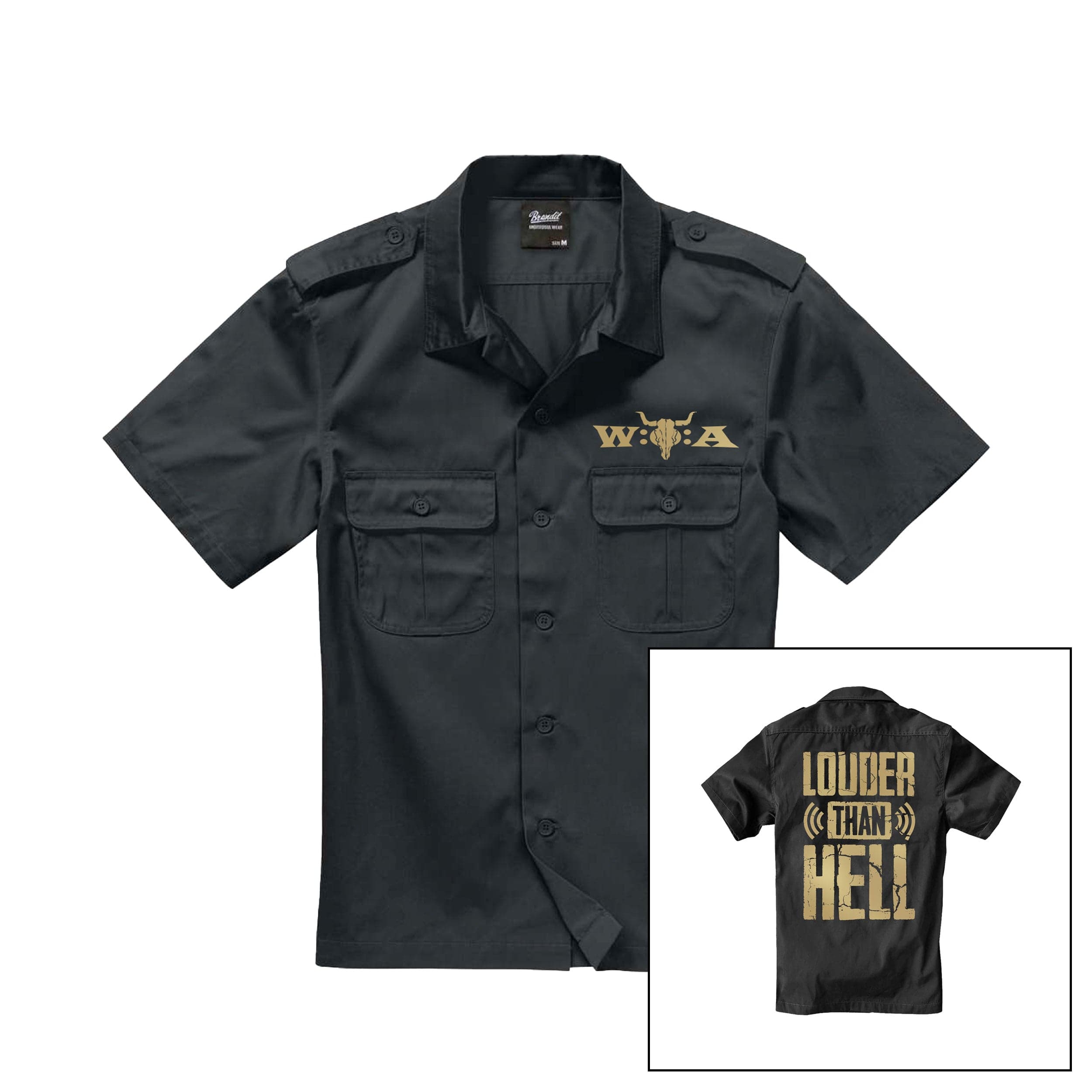 W:O:A - Worker Shirt - Short Arm