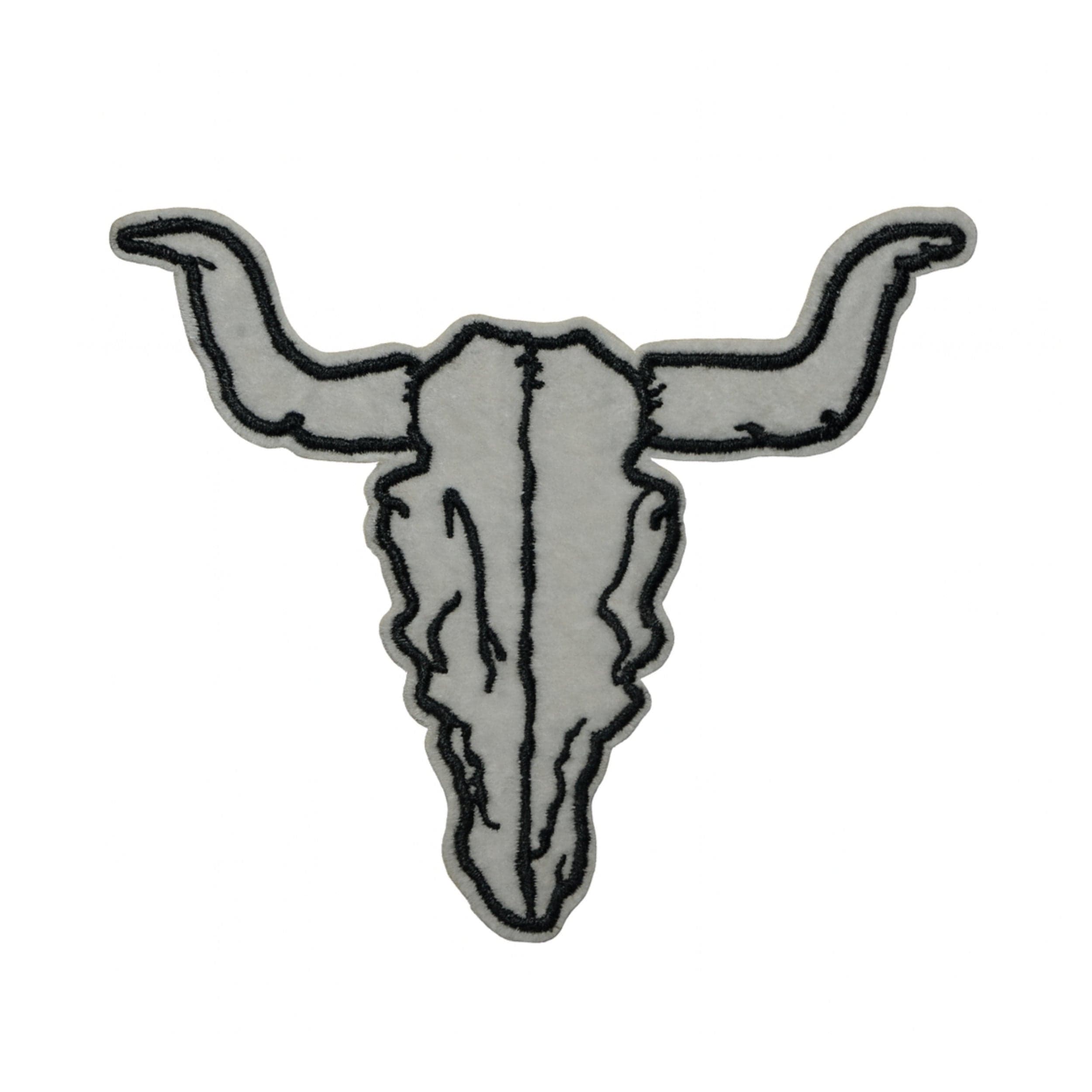 W:O:A - Patch - Bullhead - Klein