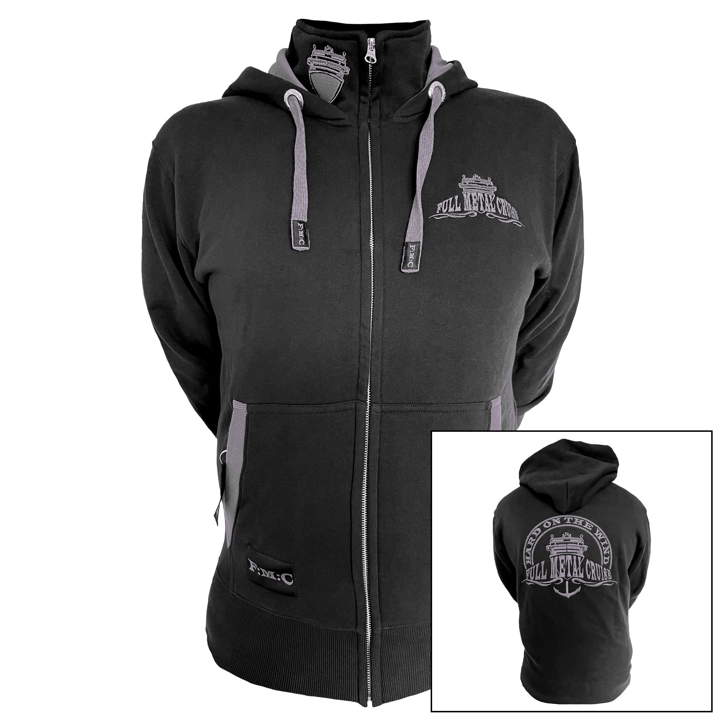 FMC - HoodZip - Zeitlos Grey