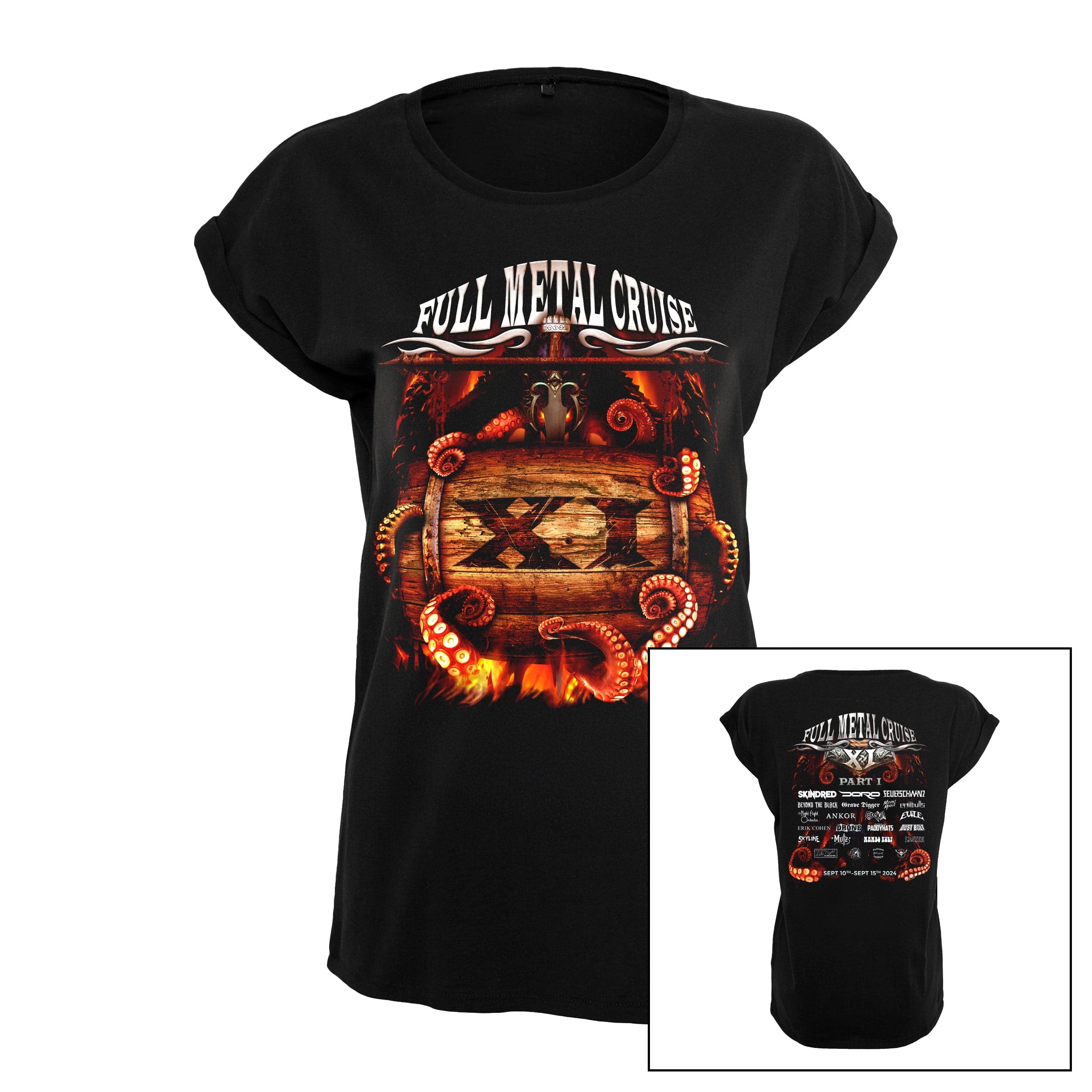 FMC - Girlie weit - Beer Barrel