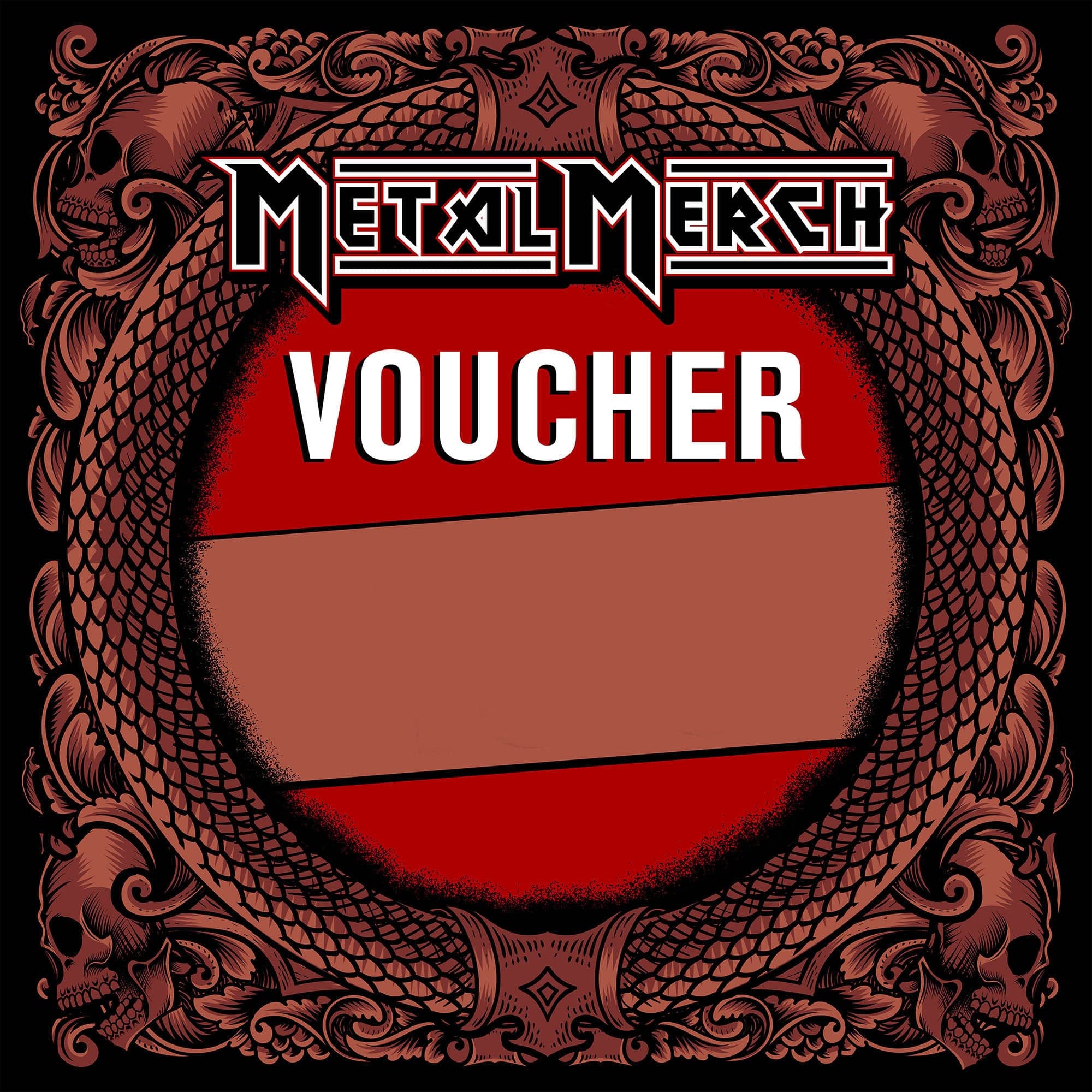 Metalmerch Gutschein