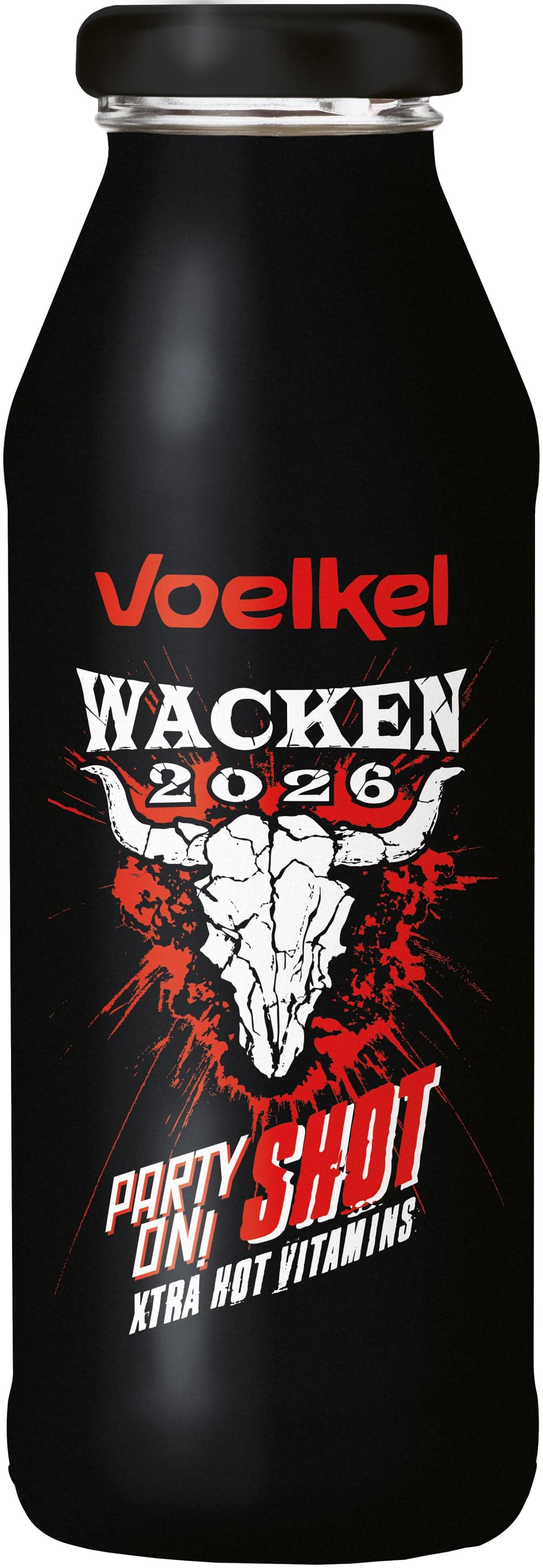 Voelkel WACKEN 2026 Shot Xtra Hot Vitamins