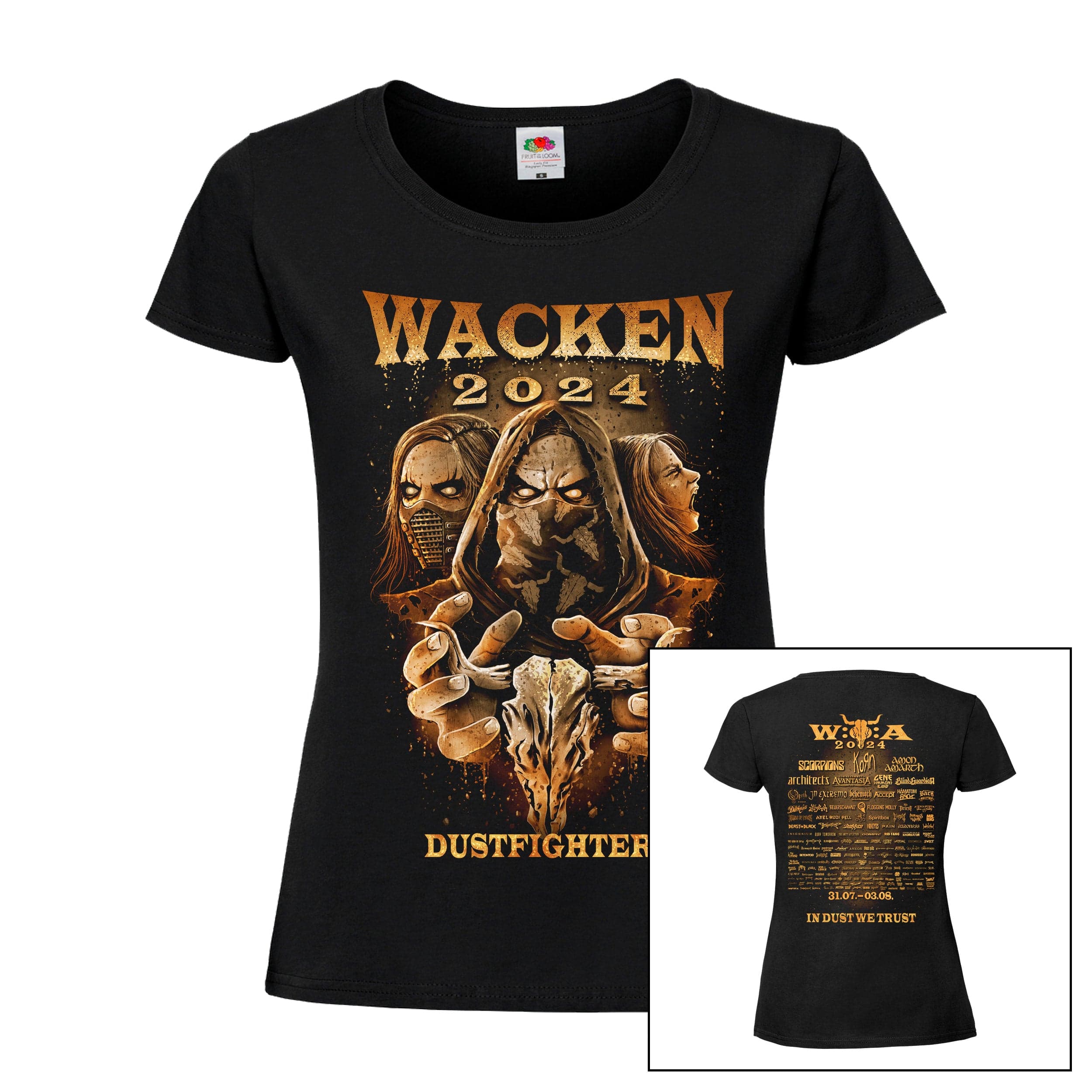 W:O:A - Girlie - Dustfighter 2024