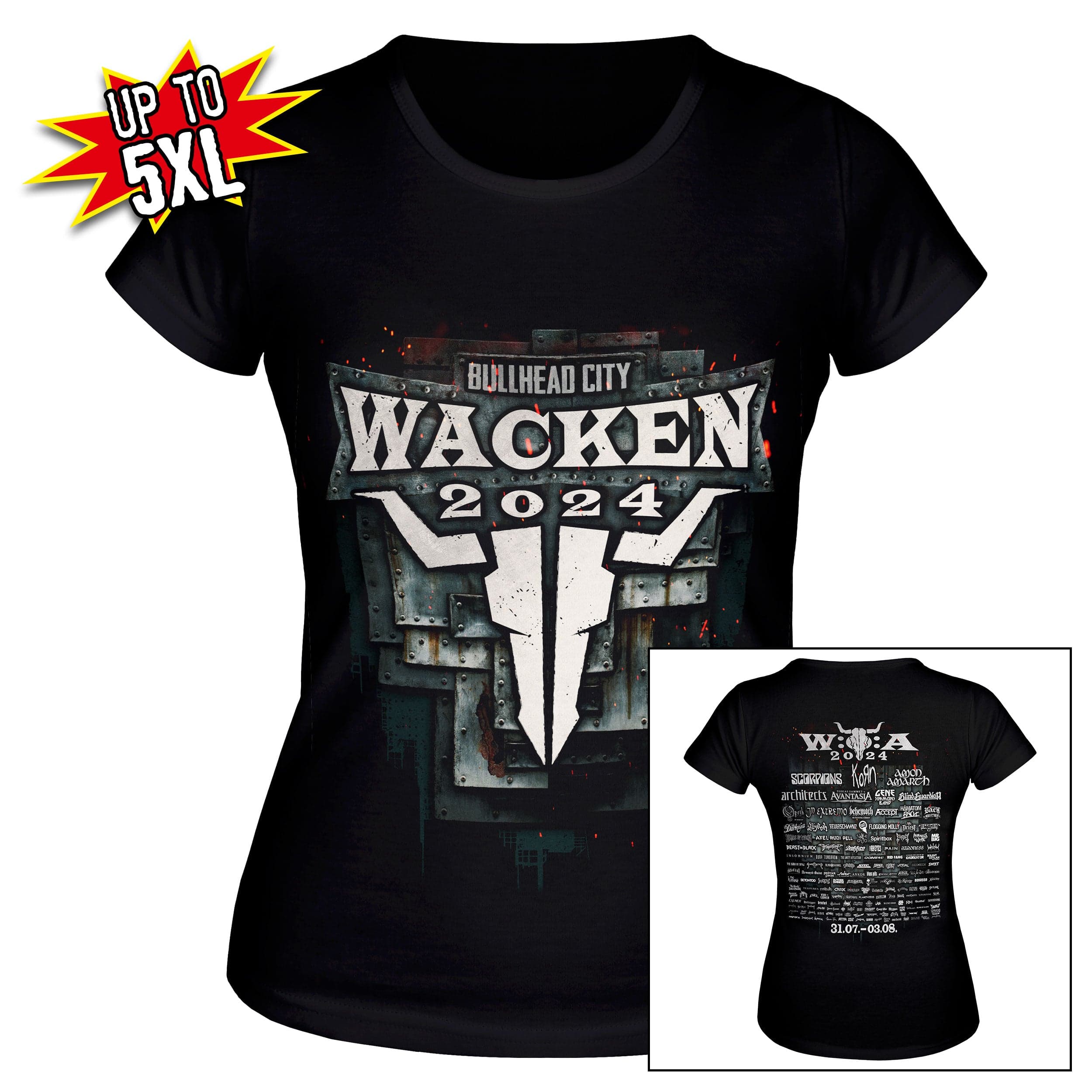 W:O:A - Girlie - Bullhead City 2024