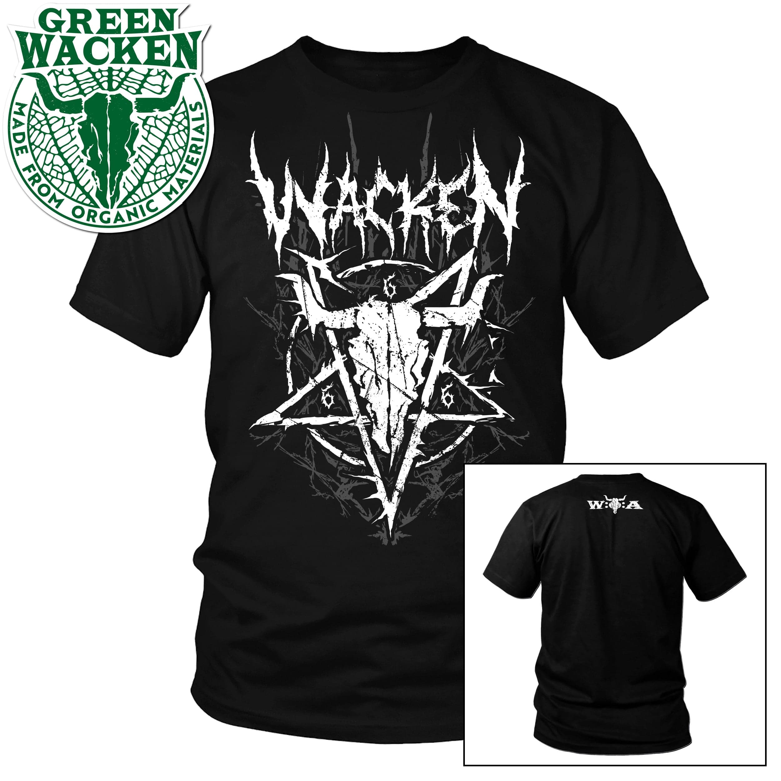 W:O:A - T-Shirt - Black Magic