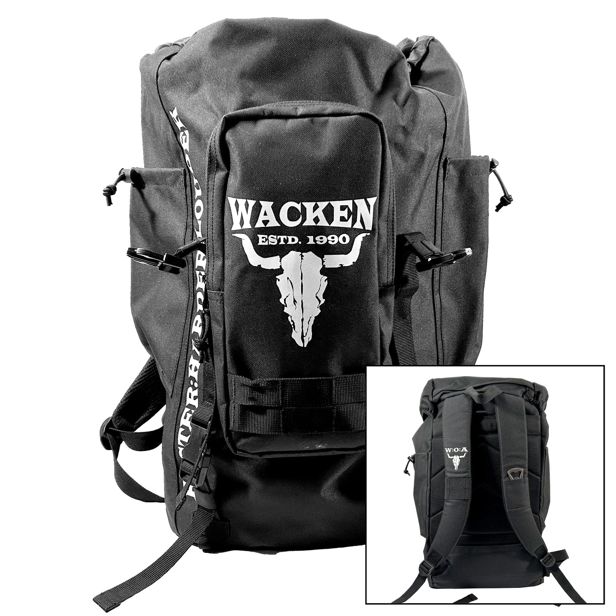 W:O:A - Festivalrucksack