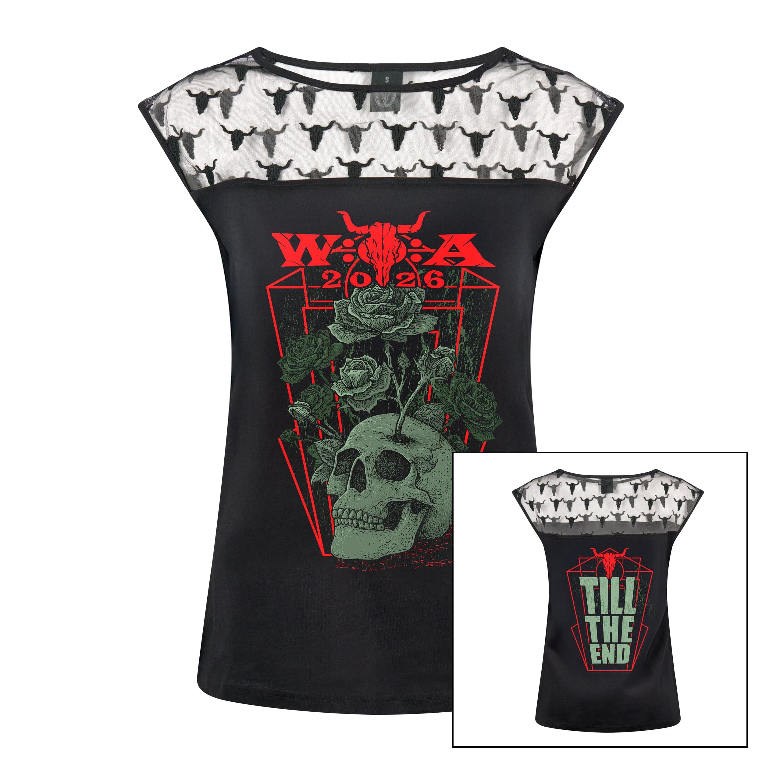 W:O:A - Lace Girlie - Till the End