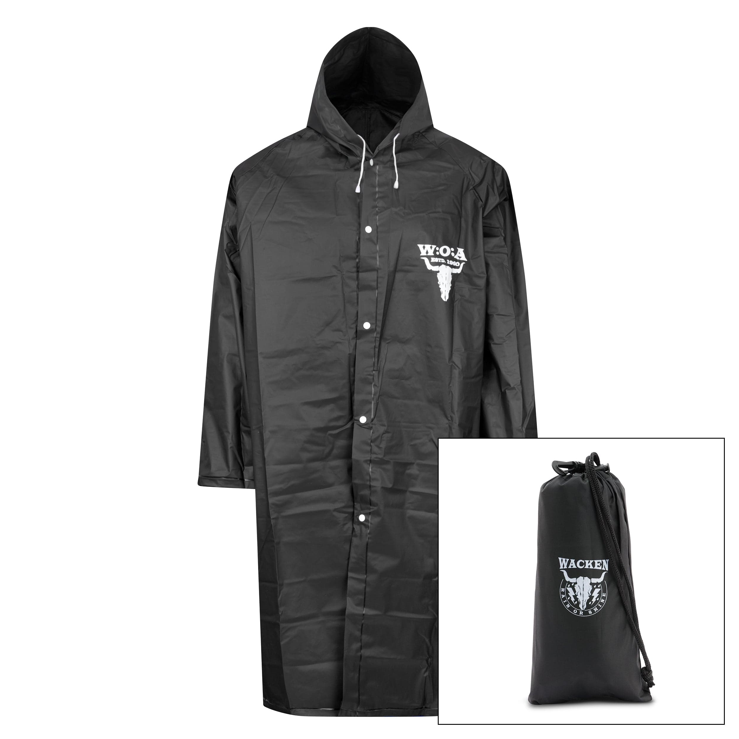 W:O:A - Regenmantel im Beutel