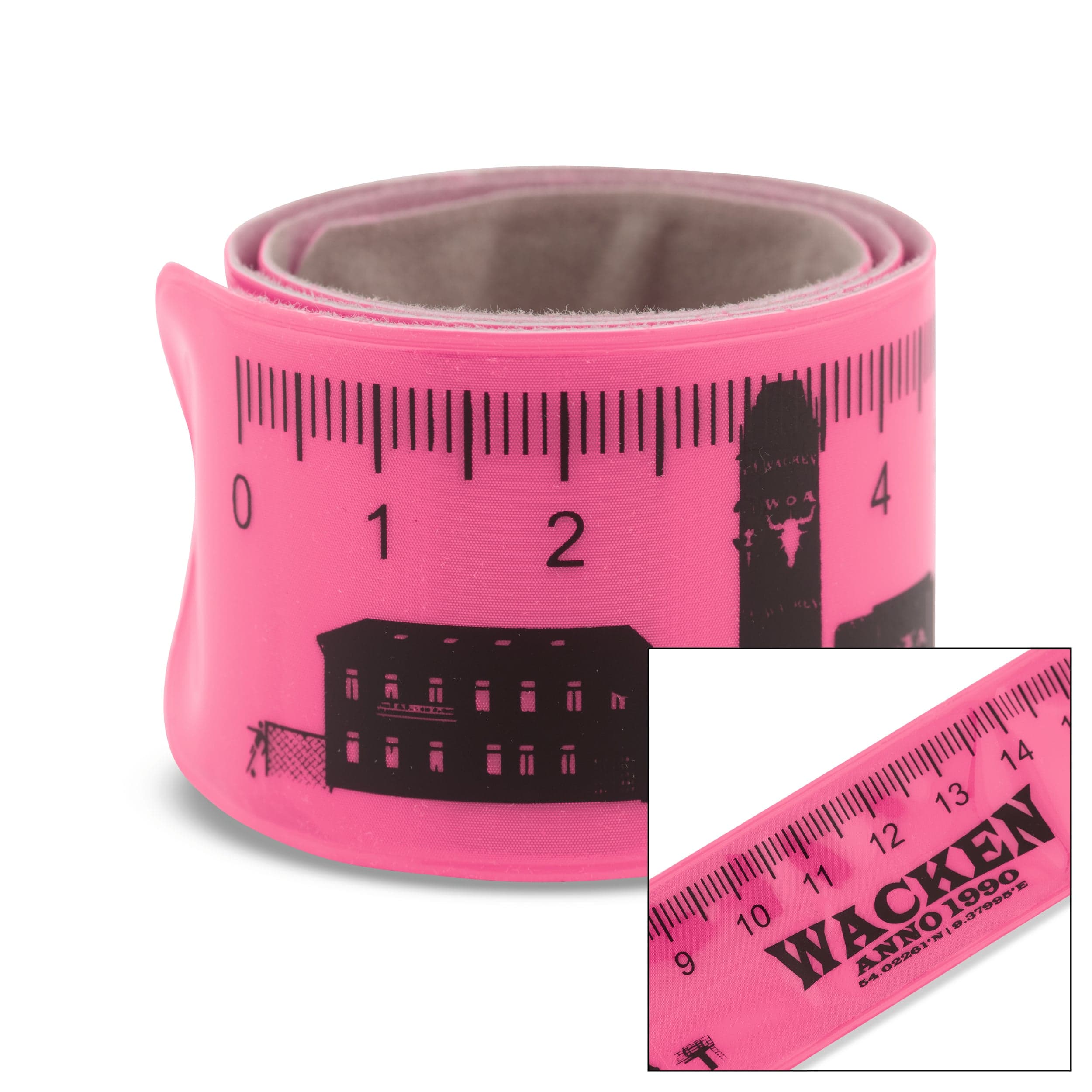 W:O:A - Snap Lineal - Pink